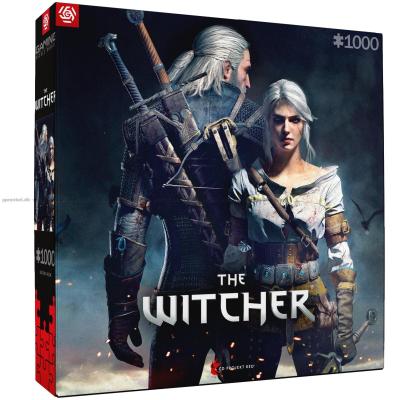 Bild av The Witcher: Geralt & Ciri, 1000 bitar