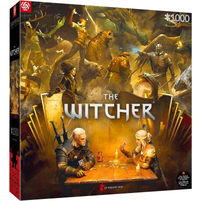 Bild av The Witcher: Spelar Gwent, 1000 bitar