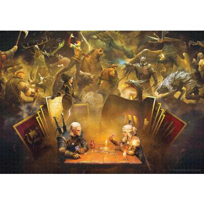Bild av The Witcher: Spelar Gwent, 1000 bitar