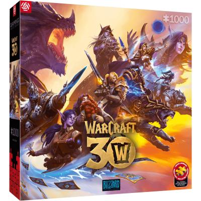 Bild av World of Warcraft: 30-årsjubileum, 1000 bitar