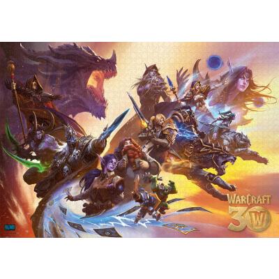Bild av World of Warcraft: 30-årsjubileum, 1000 bitar