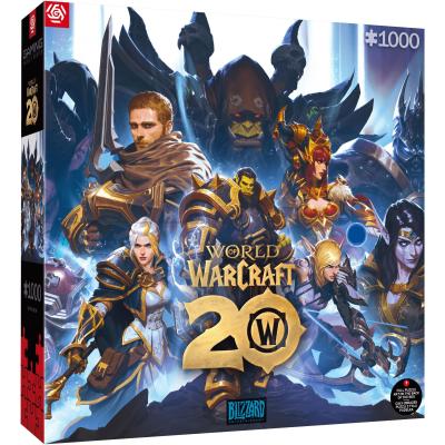 Bild av World of Warcraft: 20-årsjubileum, 1000 bitar