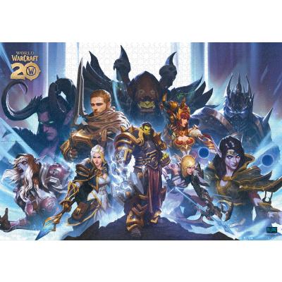 Bild av World of Warcraft: 20-årsjubileum, 1000 bitar