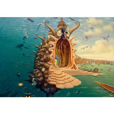 Bild av Yerka: Havets port, 1000 bitar