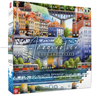 Warszawas skyline, 1000 bitar