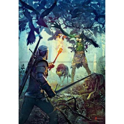 Bild av The Witcher: Leshen, 1000 bitar