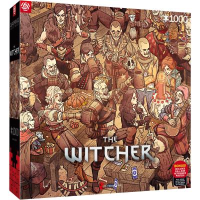 Bild av The Witcher: Födelsedagen, 1000 bitar