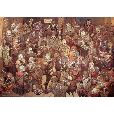 Bild av The Witcher: Födelsedagen, 1000 bitar