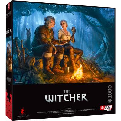Bild av The Witcher: Ciris resa, 1000 bitar