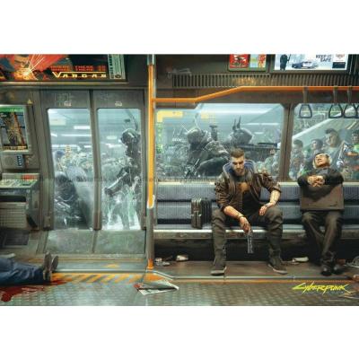 Bild av Cyberpunk 2077: Metro, 1000 bitar