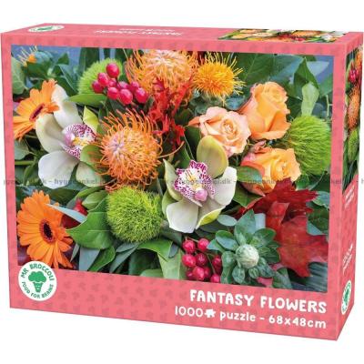 Bild av Den vackra blombuketten, 1000 bitar