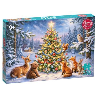 Julstämning i skogen, 300 bitar
