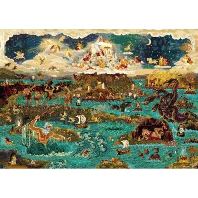 Bild av Odysseus och andra grekiska myter, 1000 bitar