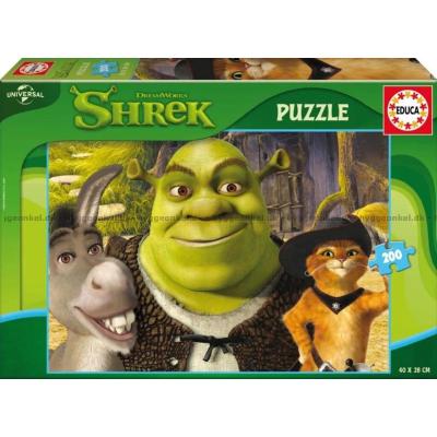 Bild av Shrek, 200 bitar