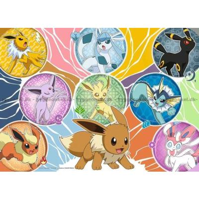 Bild av Pokemon, 4x100 bitar