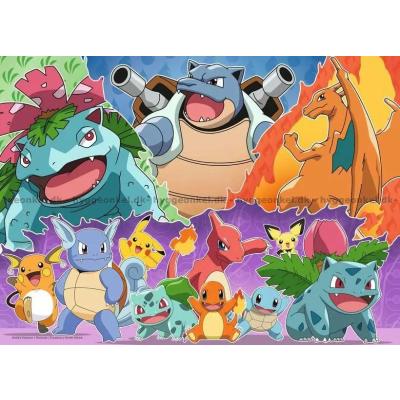 Bild av Pokemon, 4x100 bitar