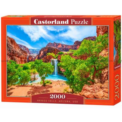 Bild av USA: Havasu Falls, Arizona 2000 bitar