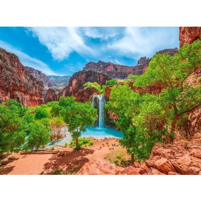 Bild av USA: Havasu Falls, Arizona 2000 bitar