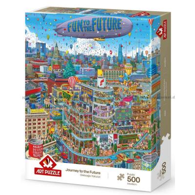 Bild av Framtidens stadsliv, 500 bitar