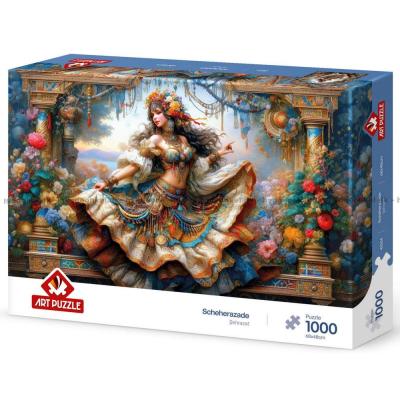 Bild av Tusen och en natts dans, 1000 bitar