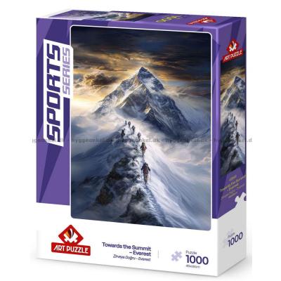 Bild av Mot toppen av Everest, 1000 bitar