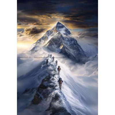 Bild av Mot toppen av Everest, 1000 bitar