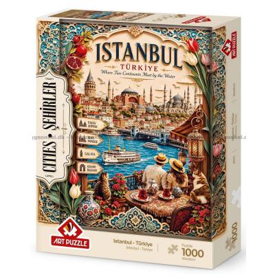 Bild av Storstäder i världen: Istanbul, 1000 bitar