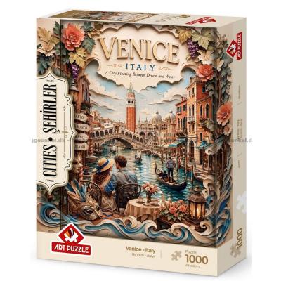 Bild av Storstäder i världen: Venedig, 1000 bitar