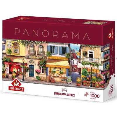 Bild av Fransk gatustämning - Panorama, 1000 bitar