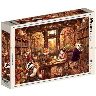 Bild av Skogens bibliotek, 1000 bitar
