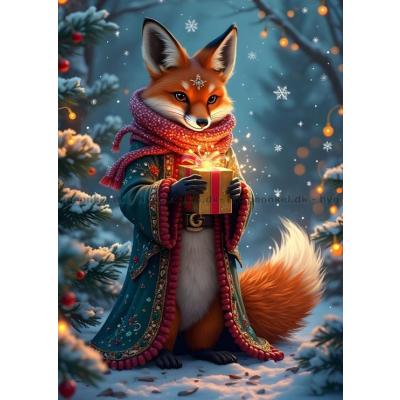 Bild av Rävens julklapp, 300 bitar