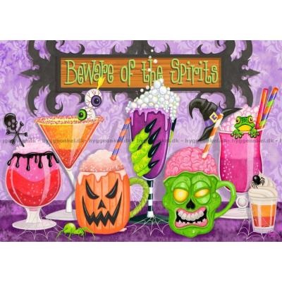 Bild av Halloween: Kusliga cocktails, 500 bitar