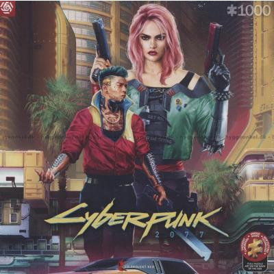 Cyberpunk 2027: Neonliv i Night City, 1000 bitar