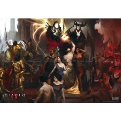 Bild av Diablo IV: Nephalems födelse, 1000 bitar