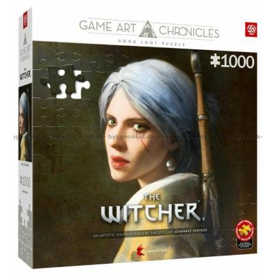 Bild av The Witcher: Ciri & Vermeer, 1000 bitar