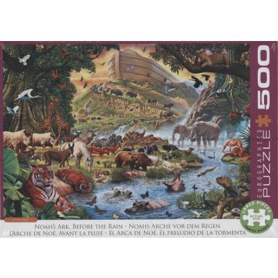 Bild av Crisp: Noas Ark - Innan floden, 500 bitar