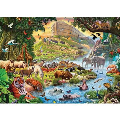Bild av Crisp: Noas Ark - Innan floden, 500 bitar
