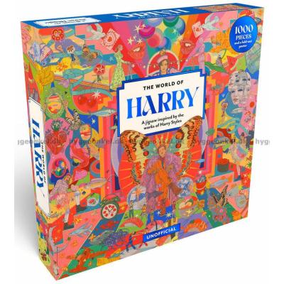 Bild av Harry Styles värld, 1000 bitar