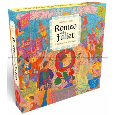 Bild av Romeo och Julias värld, 1000 bitar