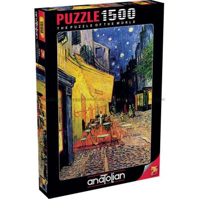 Bild av Van Gogh: Gatukafé, 1500 bitar