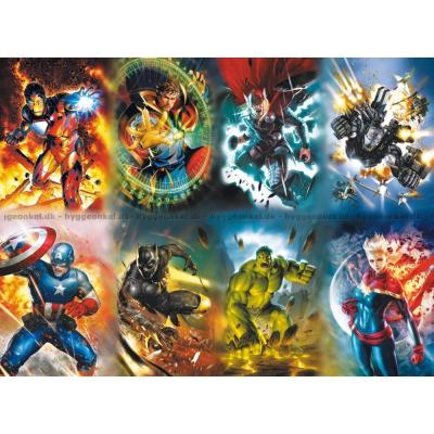 Bild av Marvel: Avengers, 8000 bitar