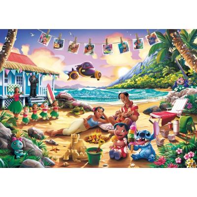 Bild av Disney: Lilo & Stitch - Strandfest, 1000 bitar