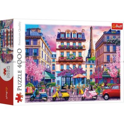 Bild av Paris på våren, 4000 bitar