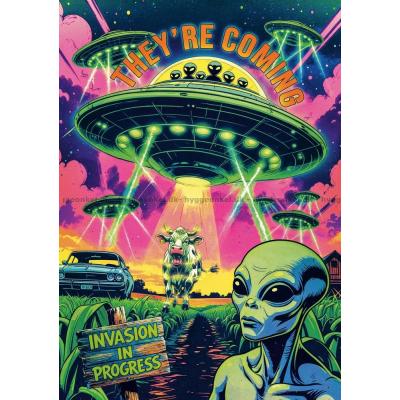 Bild av Hall of Horror: Ufo, 1000 bitar