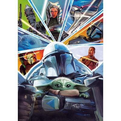 Bild av Star Wars: Mandalorian - Ljusvärdets kraft, 1000 bitar
