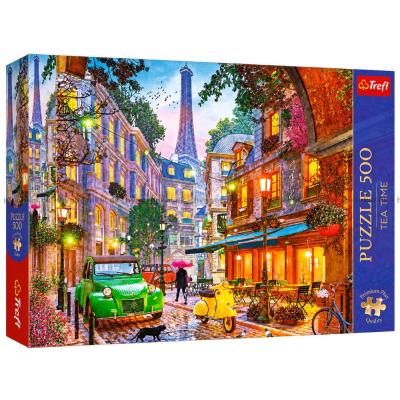 Bild av Kvällsstämning i Paris, 500 bitar
