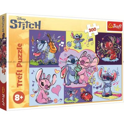 Bild av Disney: Stitch och vänner, 300 bitar