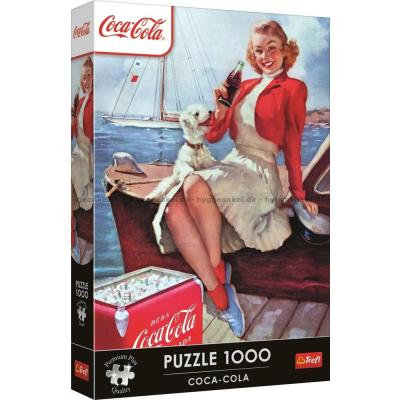 Bild av Coca-Cola: Paus vid kajen, 1000 bitar