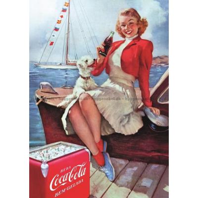 Bild av Coca-Cola: Paus vid kajen, 1000 bitar