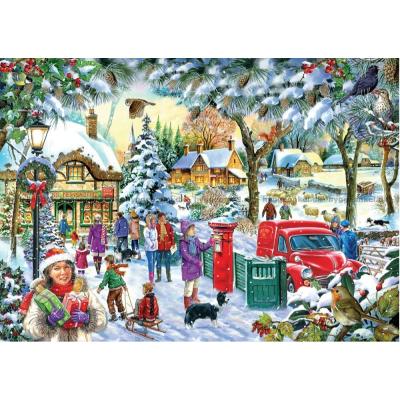 Bild av Barry: Sista julklappsinköp, 500 bitar